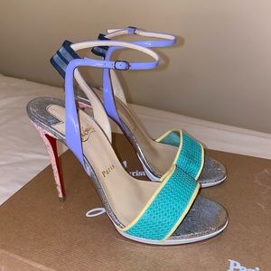 Christian louboutin discoport sandal